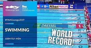 Swimming Men - 100m Butterfly | Top Moments | FINA World Championships 2019 - Gwangju