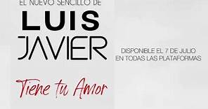 El nuevo sencillo de Luis Javier disponible el 7 de julio