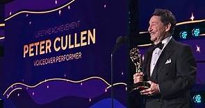 TRANSFORMERS LEGEND Peter Cullen RECEIVES Lifetime Achievement Award!!! - "We are one." ❤️💙😭🔥