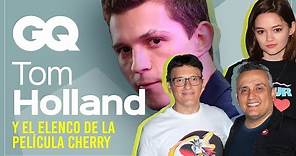 Tom Holland saluda en ESPAÑOL y nos cuenta sobre Cherry, su nueva película | GQ México