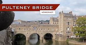 Pulteney Bridge, Bath, Somerset | Exploring England