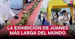 Fiesta de San Juan 2023: conoce la exhibición de juanes más extensa del mundo
