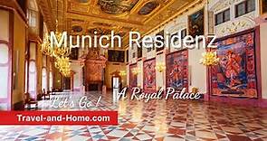 Munich Residenz - Explore the Royal Palace in the city of Munich, Germany