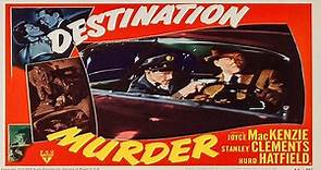 Stanley Clements Destination Murder 1950