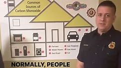 It’s getting colder out and the use of gas furnaces, heaters and other methods to stay warm is increasing. 🥶❄️☃️ Stay safe this winter with carbon monoxide safety tips from Lieutenant Paulsen and Firefighter Michelle from the Cobb County Fire Department. Check out part 2 of our carbon monoxide video series tomorrow! #Carbonmonoxidesafety #Carbonmonoxidepoisoning #Carbonmonoxidedetector #carbonmonoxideawareness | GA Poison Center
