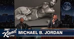 Michael B. Jordan on Creed 3, New Underwear Ads & He Answers the Web's Least Searched Q's About Him