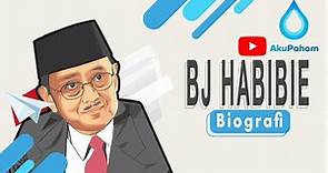 Biografi BJ Habibie ✅ (Animasi) - Presiden & Teknokrat Pesawat Terbang Jenius Kebanggaan Indonesia❗❗