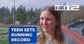 Lake Oswego high school runner sets 200-meter record