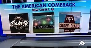 American Comeback: New Castle, Pennsylvania