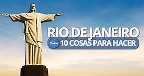 10 COSAS PARA HACER EN RIO DE JANEIRO (los imperdibles) TOP 10 RIO DE JANEIRO!
