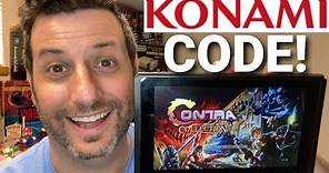 Konami Code: Contra (NES)