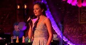 Laura Osnes - "When Will My Life Begin" (Broadway Princess Party)