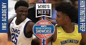 Huntington Prep (WV) vs. IMG Academy (FL) - ESPN Broadcast Highlights