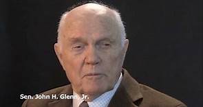 John Glenn tells the story of Friendship 7