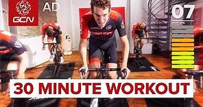 HIIT Indoor Cycling Workout | 30 Minute Intervals: Fitness Training