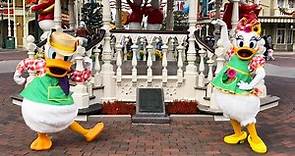 Donald & Daisy Duck in Halloween Costumes - Meet & Greet at Disneyland Paris, Halloween Season 2020