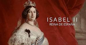 ISABEL II DE ESPAÑA - LA REINA CASTIZA