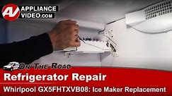 Whirlpool, Maytag & Kenmore Refrigerator -Icemaker not making ice -- Diagnostic & Repair
