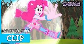 The Mane 5 Pony Up! | MLP: Equestria Girls | Legend of Everfree! [HD]