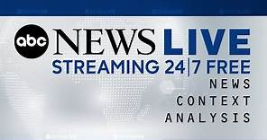LIVE: ABC News Live - Tuesday, February 13