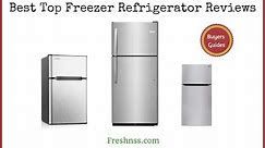 Best Top Freezer Refrigerator Reviews (2022 Buyers Guide)