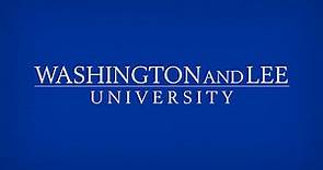 Washington and Lee University Convocation 2023