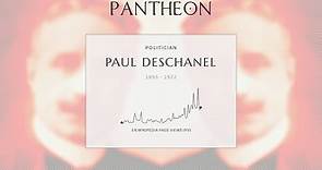 Paul Deschanel Biography | Pantheon