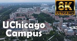 University of Chicago | UChicago | 8K Campus Drone Tour