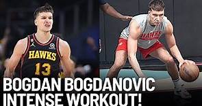 Bogdan Bogdanović INTENSE Ball Handling & Shooting Workout!