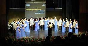 UMAGANG KAY GANDA (Ateneo Chamber Singers)