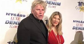 Gary Busey at Night of 100 Stars in Beverly Hills in 2017