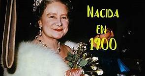 ✅La reina Madre de Inglaterra nació en 1900 y ayudó a resolver grandes crisis👑💝