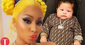 Inside Nicki Minaj’s Baby Closet