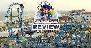 Playland's Castaway Cove Review | Ocean City, New Jersey Boardwalk Amusement Park