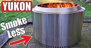Review of Solo Stove Yukon 2.0 Smokeless Fire Pit