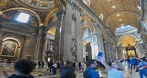 Basílica de San Pedro El Vaticano 4K