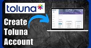How To Create Account On Toluna