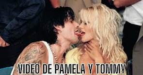 El video de Pamela y Tommy