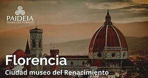 Florencia, ciudad museo del Renacimiento.