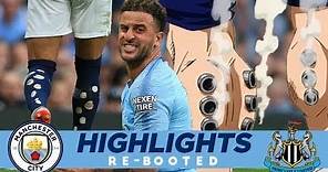 KYLE WALKER'S SOCKS! | HIGHLIGHTS | City 2-1 Newcastle