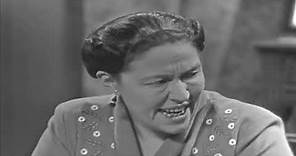 Peggy Mount in The Larkins -Telly Ho- S1 Ep5 |1958 Comedy