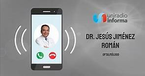 Entrevista con el Dr. Jesús Jiménez Román, oftalmólogo.
