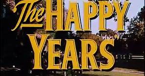 "The Happy Years" (1950) Trailer