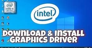 How to download graphics driver for windows 10 64 bit
