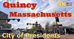 Quincy Massachusetts USA 🇺🇸 (City of Presidents)