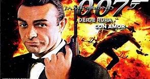 007 James Bond Desde Rusia con Amor Pelicula Completa l Escenas del juego ESPAÑOL (Sean Connery)