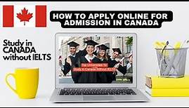 Study in Canada without IELTS | Apply Online from Home | University of Alberta | Scholarships