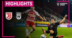SSV Jahn Regensburg - SSV Ulm 1846 | Highlights 3. Liga | MAGENTA SPORT