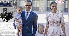 Princesa Victoria de Suecia en su 40 cumpleaños | ¡HOLALA!