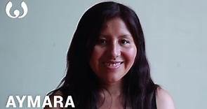 WIKITONGUES: Martha speaking Aymara